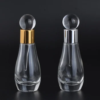 MUB-12ml/13ml/17mlMini Portabile Reîncărcabile Sticlă Sticlă de Parfum Pentru Ulei Esential Sticlă Goală de Parfum Caz Cu Picurator