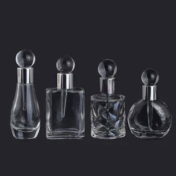 MUB-12ml/13ml/17mlMini Portabile Reîncărcabile Sticlă Sticlă de Parfum Pentru Ulei Esential Sticlă Goală de Parfum Caz Cu Picurator