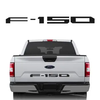 MDATT a Introduce Litere pentru Ford F150 perioada 2018-2019 - Adeziv 3M & 3D Hayon Ridicat Decal Litere