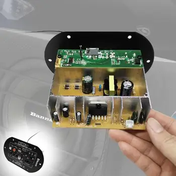 12V-220V Bluetooth Subwoofer Bord Amplificator Audio Auto Placa de baza