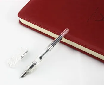 Jinhao Creative Swan Stilou Plastic cu Gluga Penita 0.38 mm Stilouri de Cerneală pentru Elev Scrisul 12 Culori pentru a Alege Cadou Stilou cu Cerneală