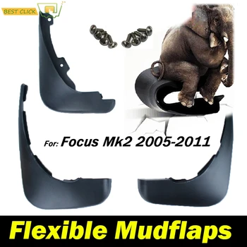 Pentru Ford Focus 2 Mk2 Mk2.5 Bar Sedan 2005 - 2011 Apărătoare De Noroi Mud Flap Apărătoare De Noroi Fata-Spate, Aripa 2006 2007 2008 2009 2010