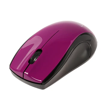 Gembird MUSW-320 mouse, wireless, optic, 3 butoane, 1000 dpi, 1xAA, USB, violet 3958820