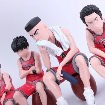 8-11cm Slam Dunk de Personaje Sakuragi figura jucărie Rukawa Kaede Mitsui Hisashi Akagi Takenori Miyagi Ryota PVC Jucării Figura 5 buc/set
