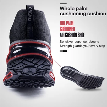 Onemix Noua Pernă De Aer De Om Pantofi De Alergare Pentru Respirabil Adidași Lumină A Ochiurilor De Plasă Sportive În Aer Liber Jogging Confortabil Pantofi De Sport