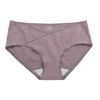 3pcs/multe Femei Gravide Lenjerie de corp din Bumbac pentru Femei Chiloți Boxeri fără Sudură Chiloți Sexy Joase Pantalon Intimii