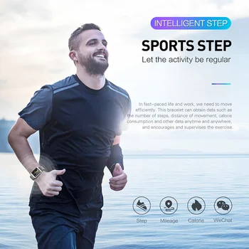 2020 Ceas Inteligent Bărbați Femei Ceasuri Sport Smartwatch Pedometru Fitness Brățară Monitor de Ritm Cardiac Ceas Pentru Android IOS