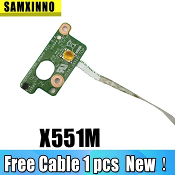 Nou!!! 1 - 10 pc-uri Cu Cablu Pentru Asus X551 X551M X551MA X551MAV X551C X551CA F551 F551M COMUTATOR de BORD Butonul de Alimentare de Bord