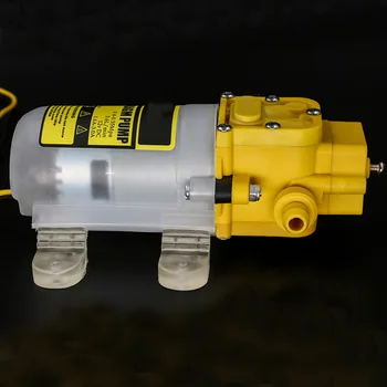 Electric pulverizator pompa de udare irigare utilizare 60W 12v dc electric mini pompa cu membrana