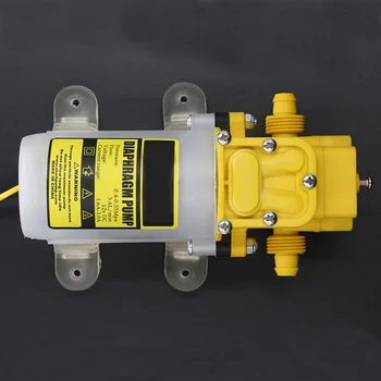 Electric pulverizator pompa de udare irigare utilizare 60W 12v dc electric mini pompa cu membrana