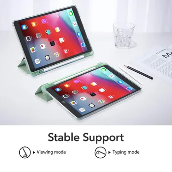 Daisy Floarea-soarelui pentru 10.2 8-2020 Aer 4 iPad Caz Cu Suport Creion 7 6 12.9 Pro 11 2018 Mini 5 Capac Pentru 10.5 Aer 1 2 3
