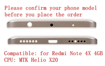 Pentru Xiaomi Redmi Notă 4X 4GB 64GB MTK LCD Display Ecran Touch Screen digitizer asamblare cu Cadru de Înlocuire a Pieselor de schimb