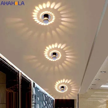 LED Lămpi de Tavan cu Led-uri Moderne de iluminat Bucătărie Acasă Decorare Perete RGB Led Lumina Plafon de Control de la Distanță Lampara De Techo