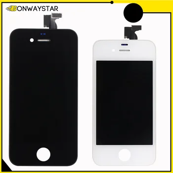 AAAA Calitate, Ecran LCD ecran pentru iPhone 4S A1431 A1387 Înlocuire Ecran Digitizer Touch Module pentru iPhone 4s Display lcd