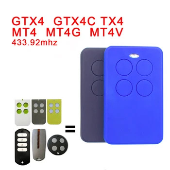 GTX4 TX3 TX4 telecomanda rf poarta garaj MHOUSE duplicator telecomenzi 433,92 MHz usa de garaj de la distanță de control
