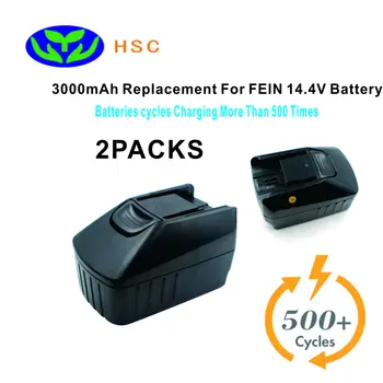 2 BUC 4000mAh baterie 18650 pachetul FEI18A Baterie Li-ion 18V Înlocuire FEIN 18V Acumulator B18A 165.01 Acumulator 18V
