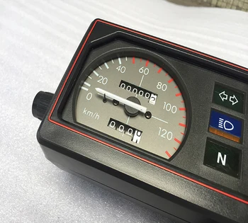 E0173 Mortorbike Vitezometru Viteze Indicatoare Instrument Pentru Honda CBT125 CL125-2 contorul de parcurs Speedo Accesorii
