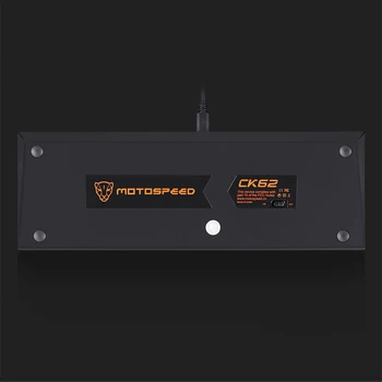 Motospeed CK62 Mini Portabil 60% Mecanice Tastatura Bluetooth Modul Dual USB Wired Laser Gaming Keyboard Pentru Calculator PC Gamer