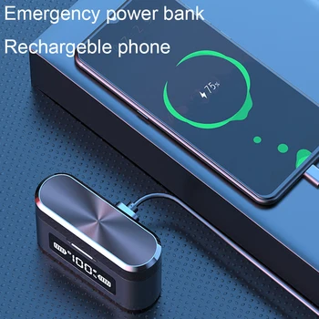 Fără fir Bluetooth Casti cu Microfon Sport rezistent la apa Touch Control Muzică în Căști Pentru Telefon Căști fără Fir, Căști