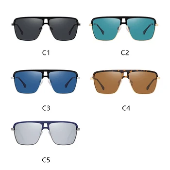 2020 Nou Clasic de Lux pentru Bărbați ochelari de Soare Polarizat ochelari de Soare Patrati de Conducere în aer liber Vintage Retro Femei Pescuit ochelari de soare UV400