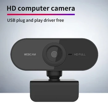 Camera web HD 1080P USB Web Camera Video Conferințe On-line Computer Monitor PC Video camera web HD Cu Microfon Calculator PC, Laptop Webcam