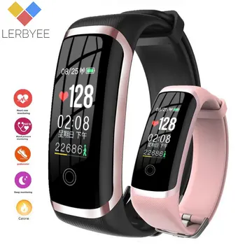 2021 Ceas Inteligent M4 Tensiunii Arteriale Monitor de Ritm Cardiac Fitness Tracker Impermeabil Bluetooth Smartwatch Sport pk W46 FK88 HW22