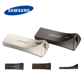 SAMSUNG 300MB/S Usb 3.1 Unitate Flash de 128gb, 256gb 200MB/S 64gb 32GB Usb 3.0 Pen Drive Metal U Disk, Stick Usb Flashdisk