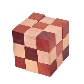 3d puzzle din lemn pentru copii adulți copii de învățare educație montessori puzzle cub cutie iq-ul joc jocuri de inteligență kit jucarii