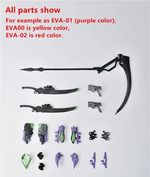 Effectswings EW armă modificată expansion pack pentru Bandai RG 1/144 EVA 00 PROTOTIP 01 02 Producție DE020