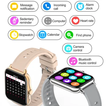 Q8 apelare Bluetooth Ceas Inteligent 2021 Femeie Brățară Inteligent Rata de Inima Fitness Tracker Om Smartwatch PK GTS Smartwatch 2