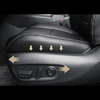 5 Scaune din Piele de Scaun de Masina Acoperire pentru Toyota RAV4 RAV 4 2020 Fata + Spate Scaune Protector pentru Combustibil Auto și Automobil Hibrid