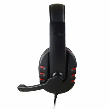 Moda Gaming Headset Stereo Surround Pentru Căști De 3.5 Mm Cu Fir Microfon Pentru Ps4 Xbox One Laptop