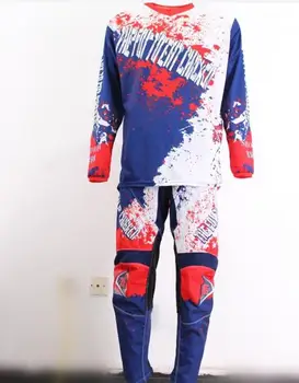 2020 SAIYOUQI Nou de Curse Motocross Tricou + Pantaloni Costum cu Motociclete Dirt bike MTB ATV-uri pentru Adulti Curse de Echipament de echitatie set SAI3