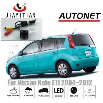 JIAYITIAN Camera cu Vedere în Spate Pentru Nissan Note/Ton E11 2004~2012 2006 2008 2010 ccd Camera de Rezervă/de Viziune de Noapte/camera de Înmatriculare