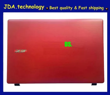 Nou/Org Roșu Pentru Acer Aspire E5-511 E5-511G E5-511P E5-531 E5-551 E5-551G E5-571 E5-571G LCD back cover+Frontal+Balama set,Rosu