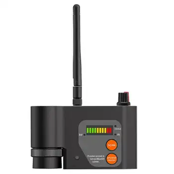 2020NEW Super Camera Detector de semnal RF Wireless scanner anti interceptare a convorbirilor braconaj autoapărare Infrarosu camera wifi finder