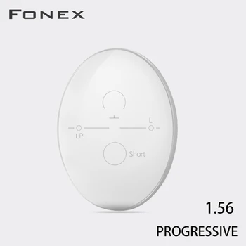 FONEX 1.56 1.61 1.67 (ADD +0.75~+3.00) Multifocală Progresivă Lentile de Miopie Hipermetropie Rezistență Scurt Mijloc de Departe Lentile