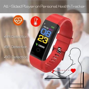 Ceas inteligent Bărbați Tensiunii Arteriale Sport Impermeabil Bratara Heart Rate Monitor Tracker de Fitness Smartwatch Femei pentru iOS Android