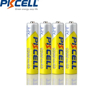 16Pcs PKCELL 1.2 V Ni-MH Reîncărcabile AAA Baterie 1200MAH AAA NIMH Baterii Pentru Acasă TV control de la distanță,Copii Jucării