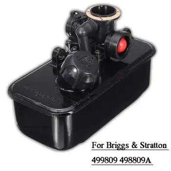 Gaz combustibil Rezervor de Tuns iarba Carburator Carb pentru Briggs & Stratton 499809 498809A 494406 104987 96900 98900 9B900 9H999