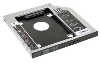 9.5 mm Universal Serial ATA 2 HDD SSD hard disk drive caddy bay Pentru Lenovo ThinkPad Edge E431 E531 L410 L412 L421 Serie lapto