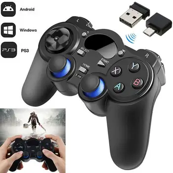 2.4 G Gamepad Wireless Bluetooth Joystick-ul Pentru PS3 Controler Wireless Consola Pentru Playstation 3 Joc Pad Joypad Jocuri Accesorii