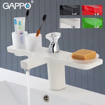 GAPPO bazinul robinete 5 culori bazinul mixer robinet pentru baie robinete chiuveta cascada baie robinet mixer robinet torneira robinetărie