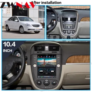 Pentru Buick Excelle 128G Tesla Ecran Android Auto multimedia GPS Audio Radio Auto Stereo Unitate Cap 2008-