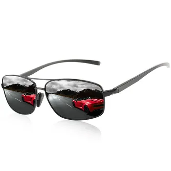 LeonLion 2021 Ochelari Polarizati Barbati de Brand Designer de Epocă Clasic în aer liber Conducere ochelari de Soare UV400 Oculos De Sol Masculino