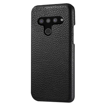 Piele Caz de Telefon Pentru LG G6 G7 G8s ThinQ G3 G4 G5 V10, V20 V30s V40 V50 Thinq Q6 Q7 Q8 K50 K4 K8 2017 K10 2018 Caz capacul din Spate