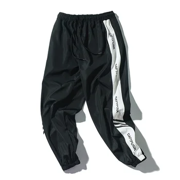 FGKKS Brand de Moda Barbati Casual pantaloni de Trening Stradă Nouă tendință Masculină de Imprimare Cordon Pantaloni Barbati Hip Hop Glezna-Lungime Pantaloni