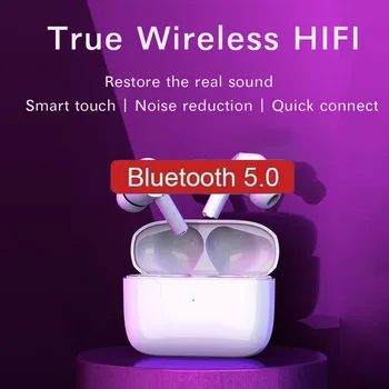 Mini In-Ear 5.0 Bluetooth Căști HiFi Wireless Headset Cu Microfon Sport Căști Handsfree Stereo Sunet Căști pentru toate telefoanele