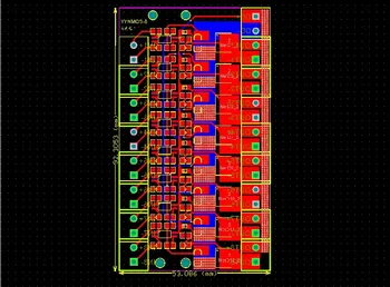 Opt mod Mosfet/Tranzistor cu Efect de câmp Modulul PLC Amplificator Circuit Board/Modul driver Optocuplor Izolate DC