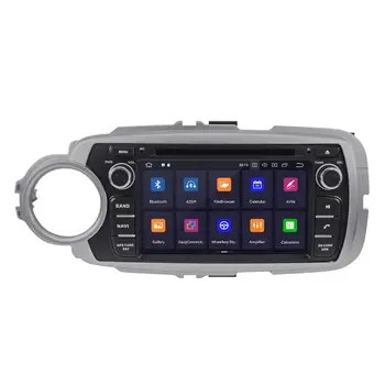 2din Radio Android10 Pentru Toyota Yaris 2012 2016 2017 2018 Masina DVD Player Navigatie GPS Radio unitatii DSP Gratuit HARTĂ